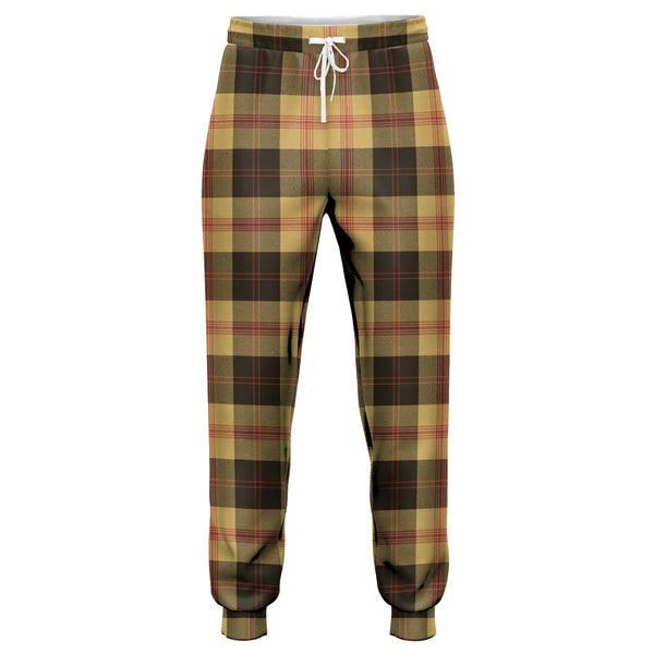 Brecheen Weathered Tartan Jogger Pants