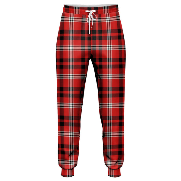 Brice Tartan Jogger Pants