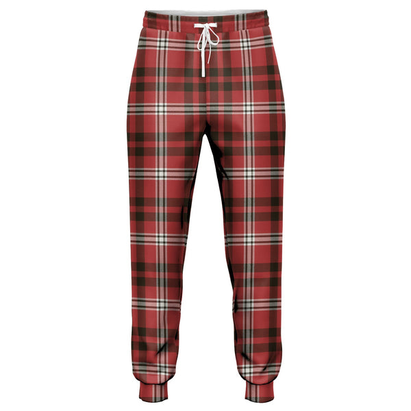 Brice Weathered Tartan Jogger Pants