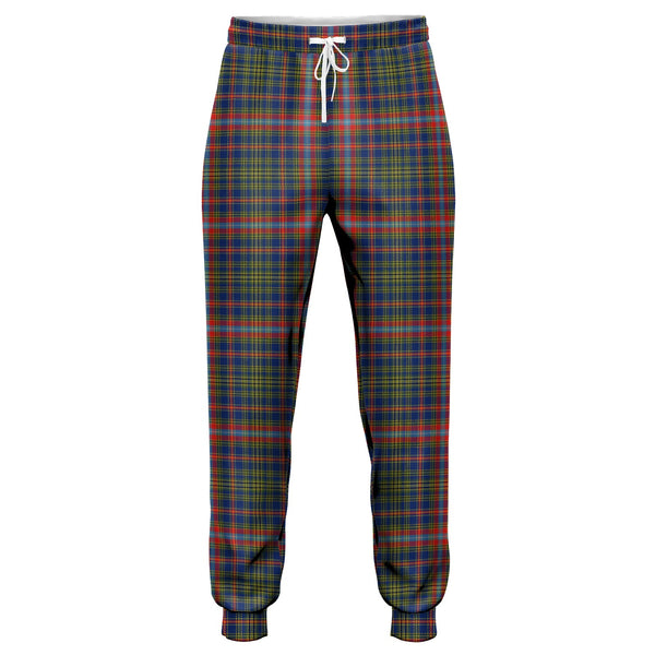 Brides Modern Tartan Jogger Pants