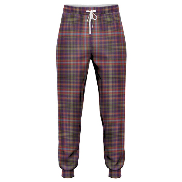Brides Weathered Tartan Jogger Pants