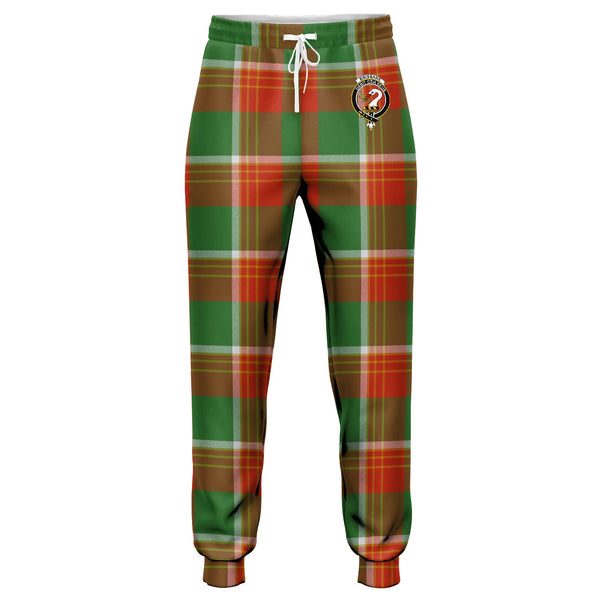 Brisbane Ancient Clan Badge Tartan Jogger Pants