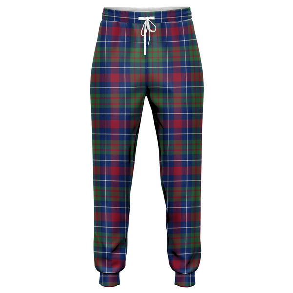 Brough Modern Tartan Jogger Pants