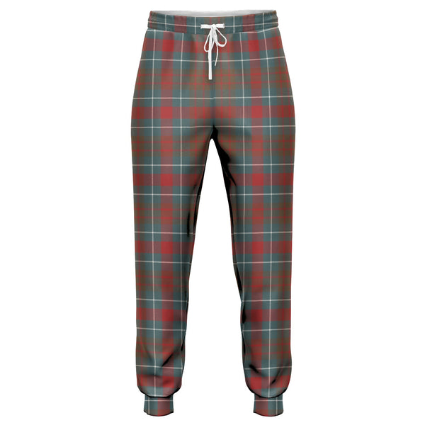 Brough Weathered Tartan Jogger Pants