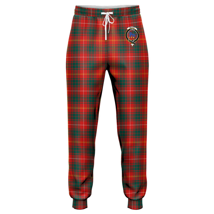Bruce Modern Clan Badge Tartan Jogger Pants