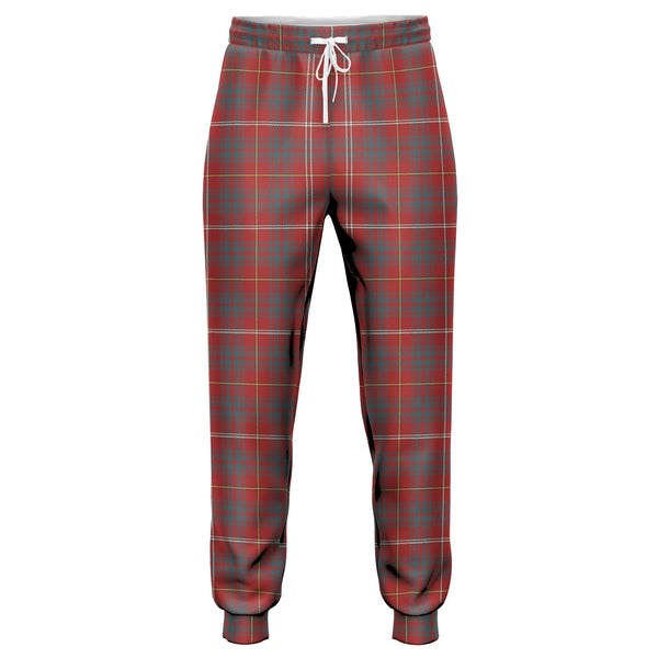 Bruce (Vestiarium Scoticum) Weathered Tartan Jogger Pants