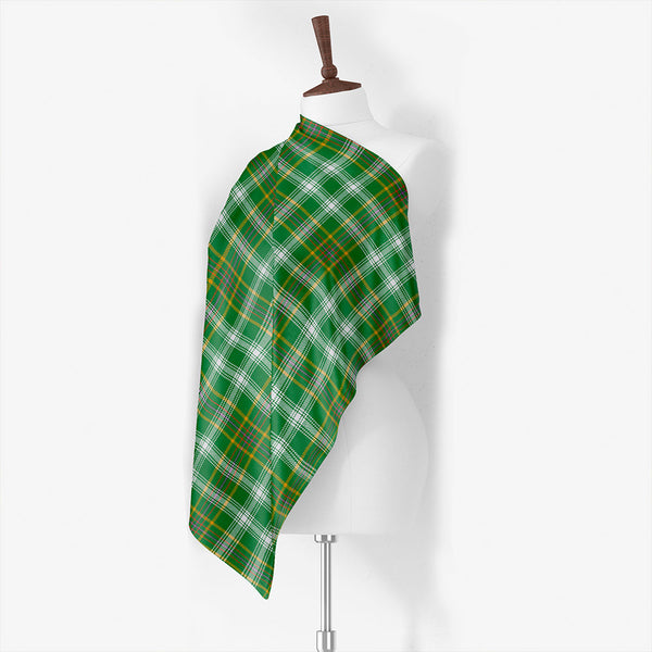 Bryant Ancient Tartan Classic Silk Habotai Square Scarf
