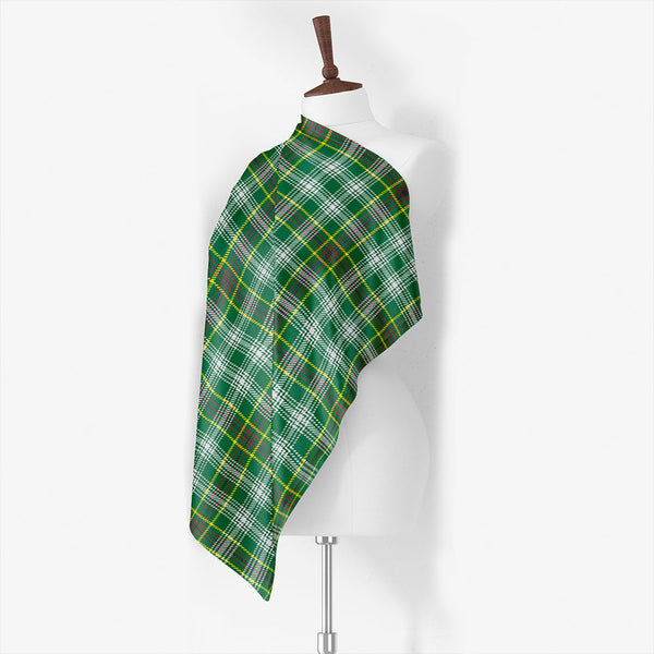 Bryant Modern Tartan Classic Silk Habotai Square Scarf