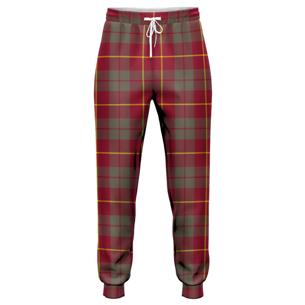 Bryce Modern Tartan Jogger Pants