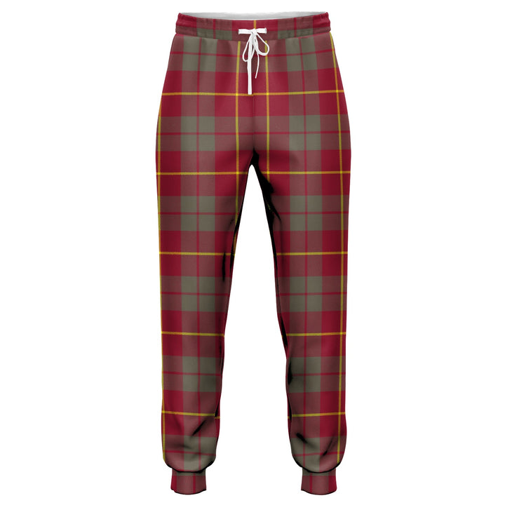 Bryce Modern Tartan Jogger Pants