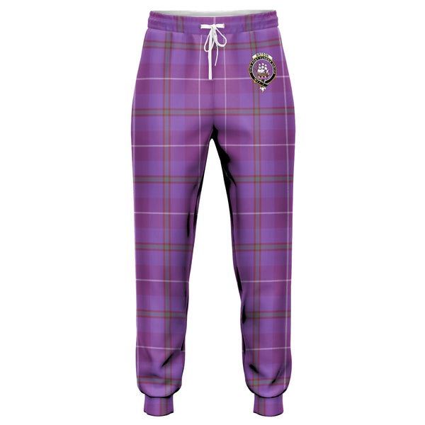 Bryson Ancient Clan Badge Tartan Jogger Pants