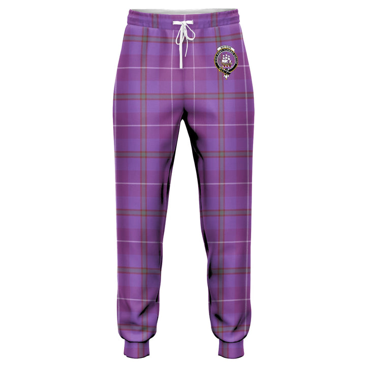 Bryson Ancient Clan Badge Tartan Jogger Pants