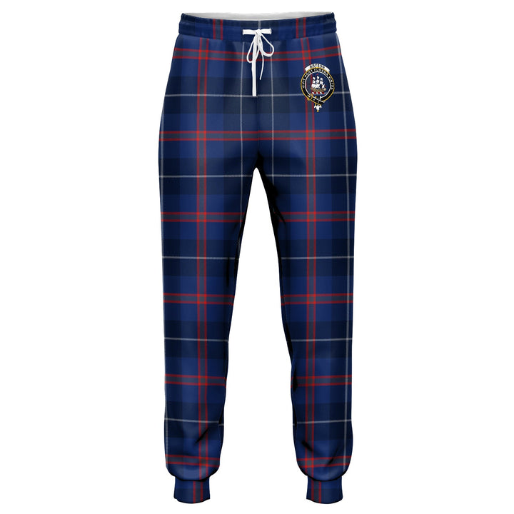 Bryson Modern Clan Badge Tartan Jogger Pants