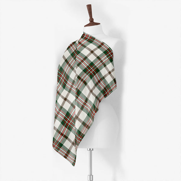 Buccleuch Dress Modern Tartan Classic Silk Habotai Square Scarf