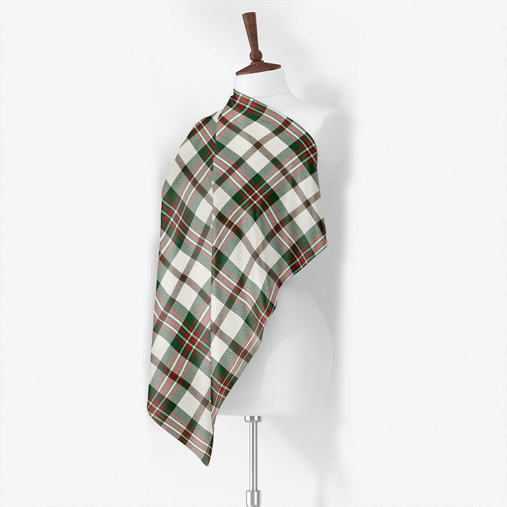 Buccleuch Dress Modern Tartan Classic Silk Habotai Square Scarf