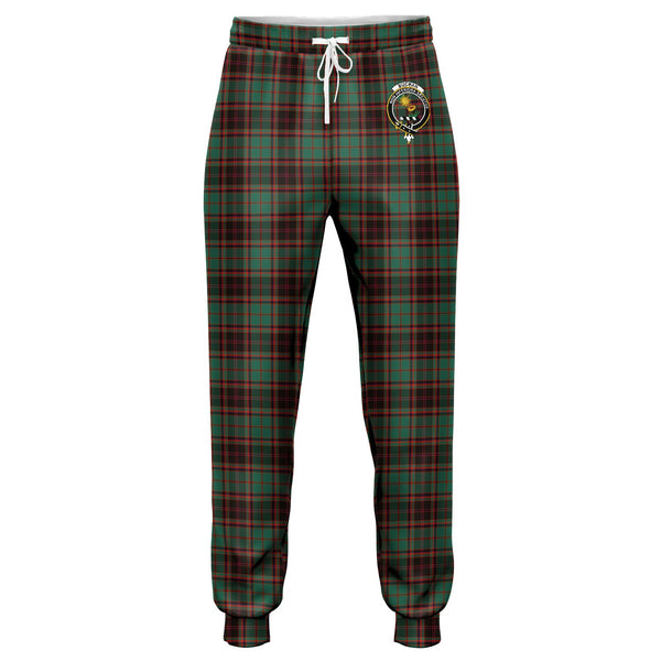 Buchan Ancient Clan Badge Tartan Jogger Pants