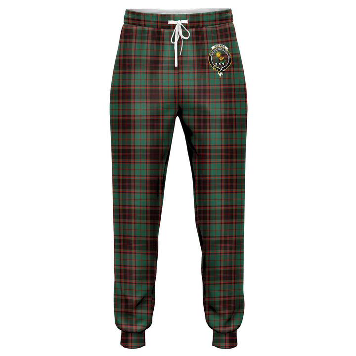 Buchan Ancient Clan Badge Tartan Jogger Pants