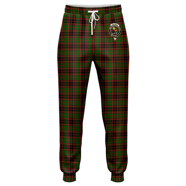 Buchan Modern Clan Badge Tartan Jogger Pants