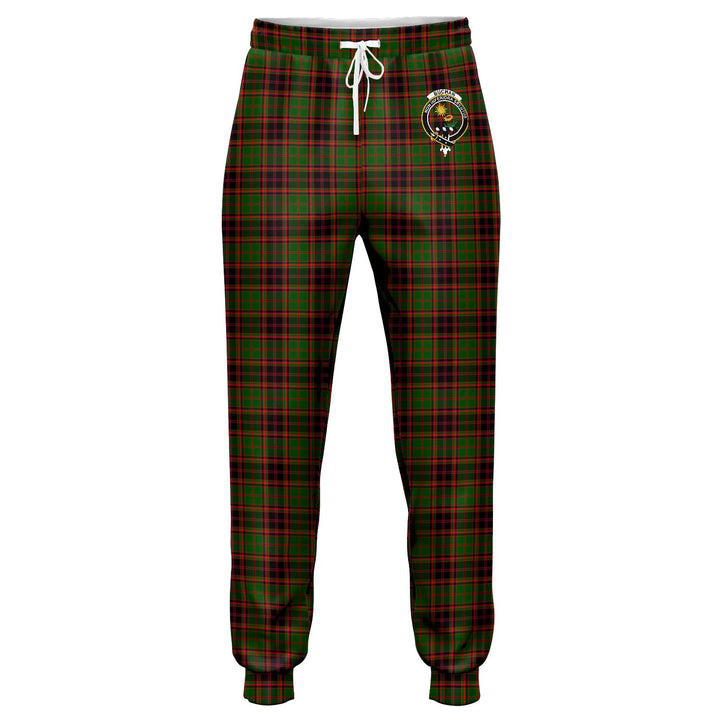 Buchan Modern Clan Badge Tartan Jogger Pants