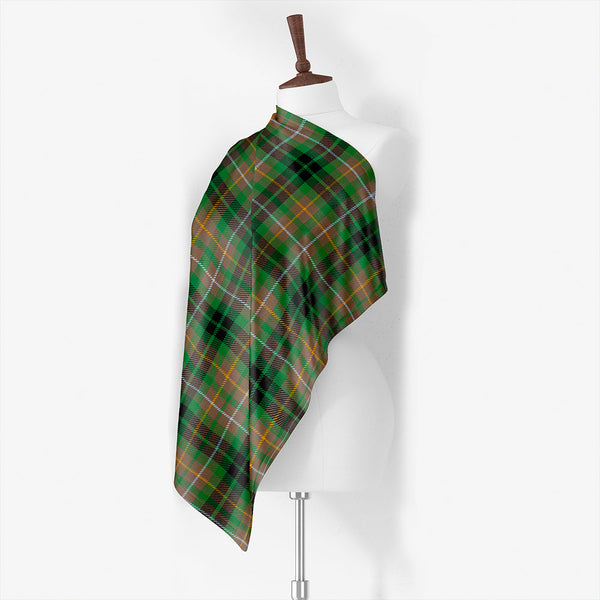 Buchanan Hunting Ancient Tartan Classic Silk Habotai Square Scarf