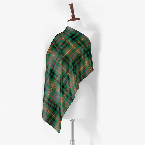 Buchanan Hunting #3 Ancient Tartan Classic Silk Habotai Square Scarf