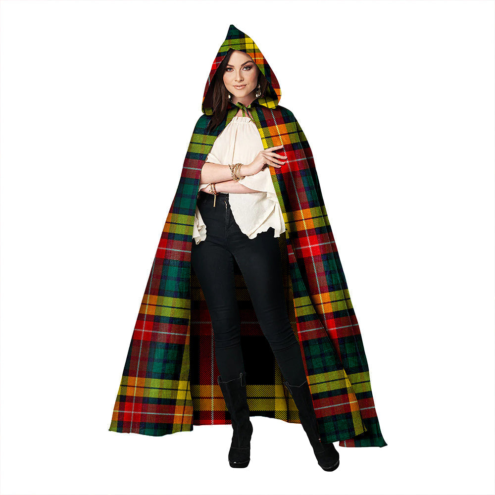 Buchan Modern Clan Half Of Tartan Hoodie
