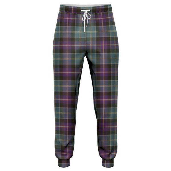 Bullman Weathered Tartan Jogger Pants