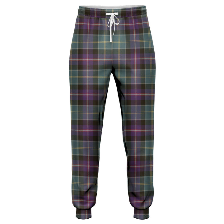 Bullman Weathered Tartan Jogger Pants