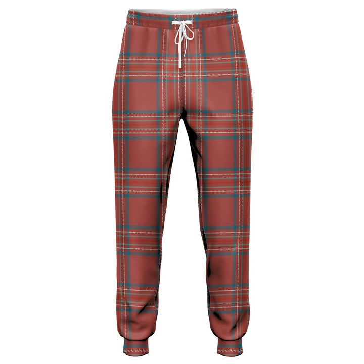 Burnett Hunting Ancient Tartan Jogger Pants