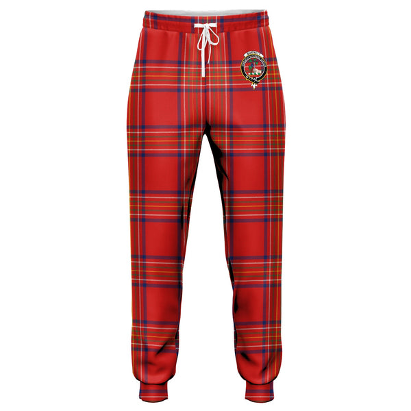 Burnett of Leys Modern Clan Badge Tartan Jogger Pants