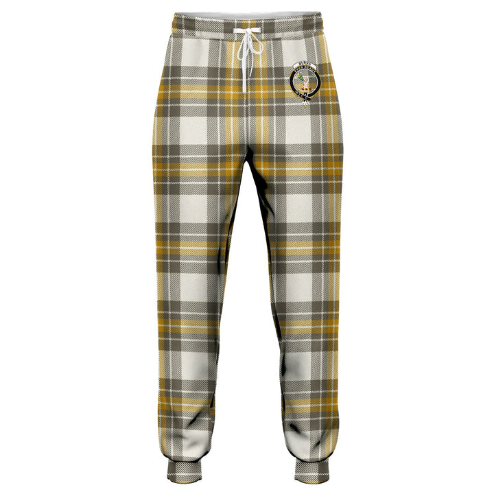 Burns Ancient Clan Badge Tartan Jogger Pants