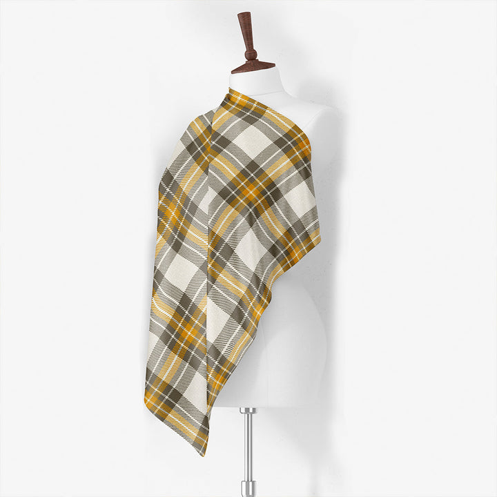 Burns Ancient Tartan Classic Silk Habotai Square Scarf