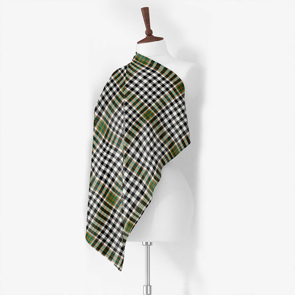 Burns Check (Burns Ayr) Tartan Classic Silk Habotai Square Scarf