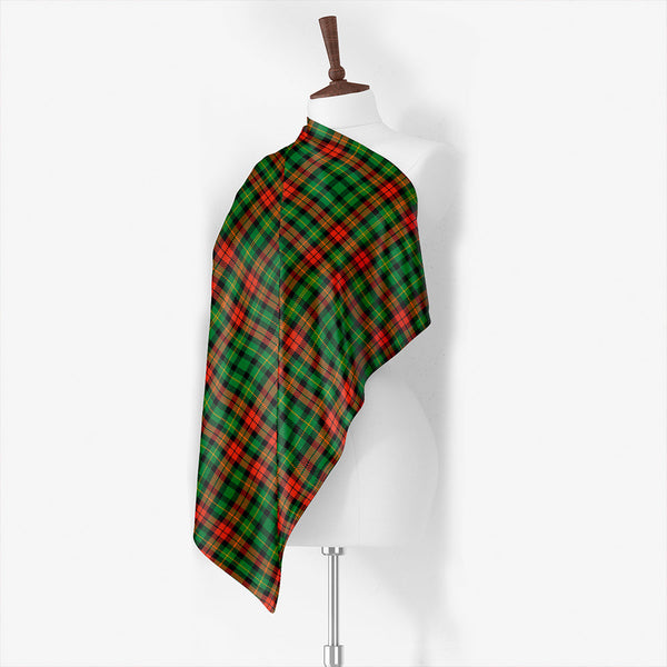 Burns Heritage Ancient Tartan Classic Silk Habotai Square Scarf