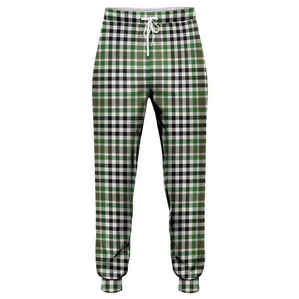 Burns Heritage Check Ancient Tartan Jogger Pants