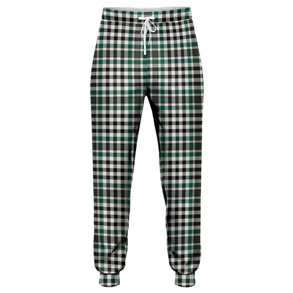 Burns Heritage Check Modern Tartan Jogger Pants