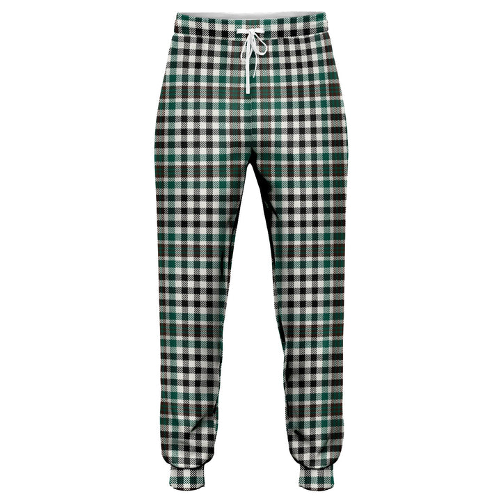 Burns Heritage Check Modern Tartan Jogger Pants
