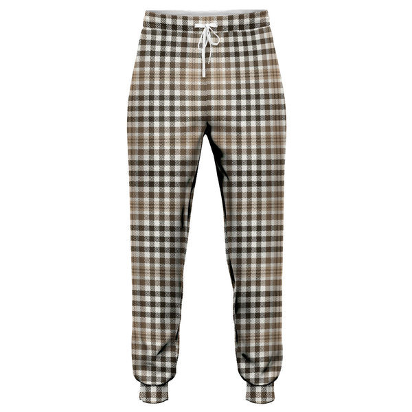 Burns Heritage Check Weathered Tartan Jogger Pants