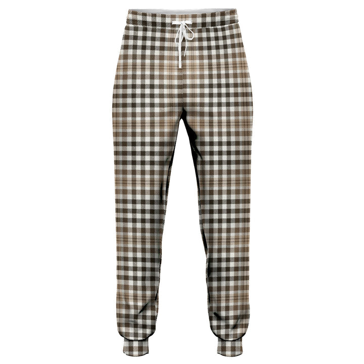 Burns Heritage Check Weathered Tartan Jogger Pants