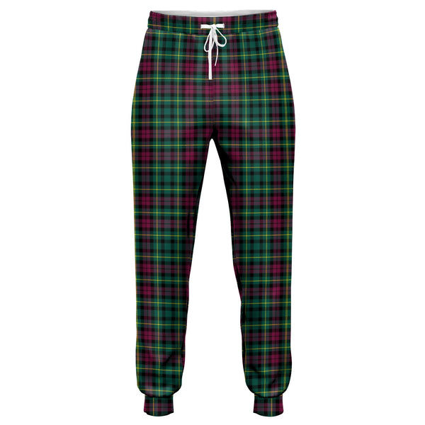 Burns Heritage Modern Tartan Jogger Pants