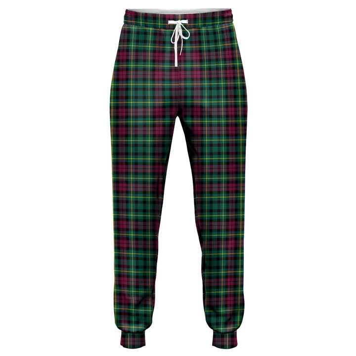 Burns Heritage Modern Tartan Jogger Pants
