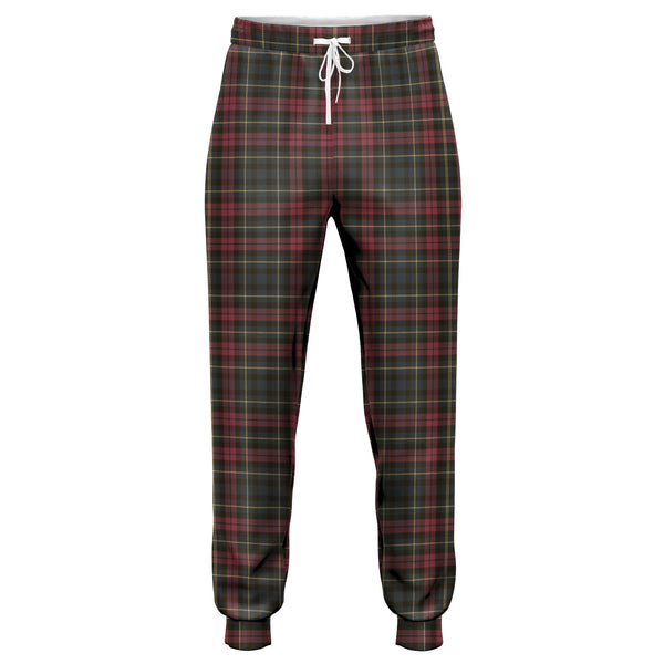 Burns Heritage Weathered Tartan Jogger Pants