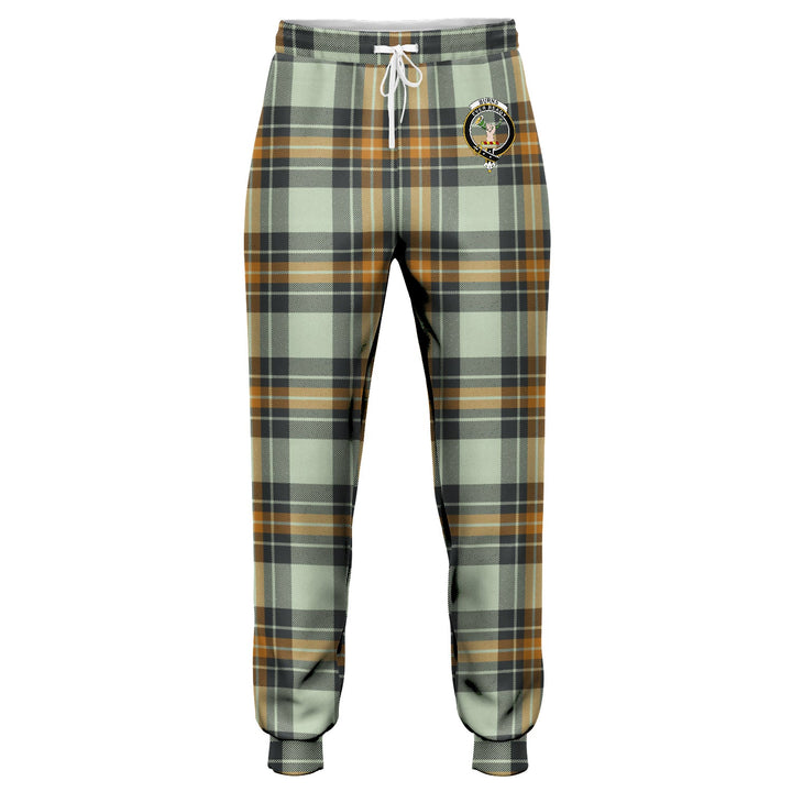 Burns Modern Clan Badge Tartan Jogger Pants