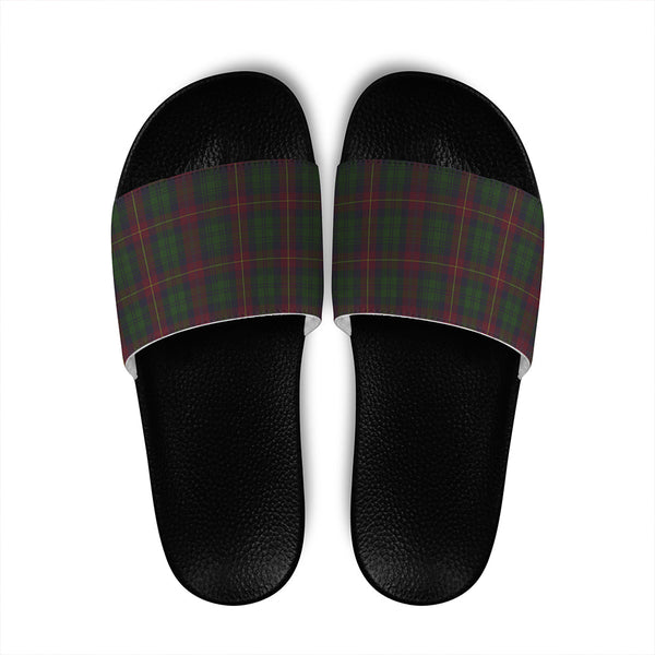Cairns Tartan Classic Slide Sandals