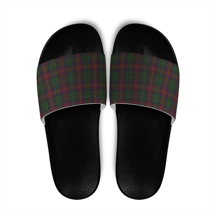Cairns Tartan Classic Slide Sandals