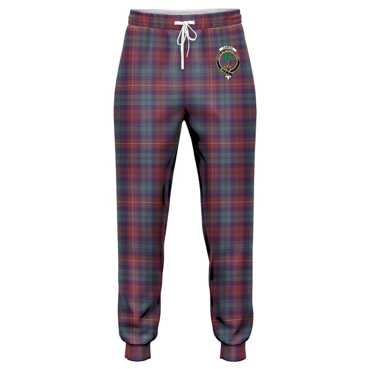 Cairns of Finavon Weathered Clan Badge Tartan Jogger Pants
