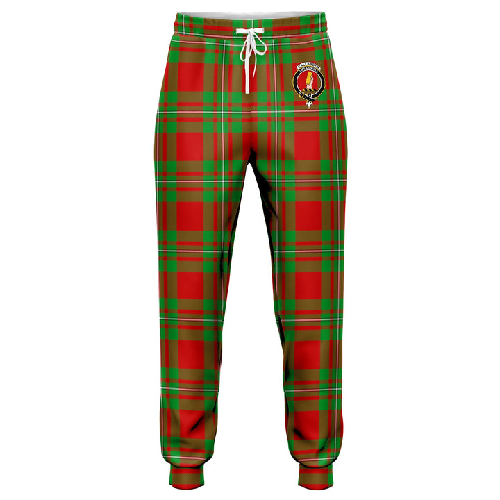 Callander Clan Badge Tartan Jogger Pants