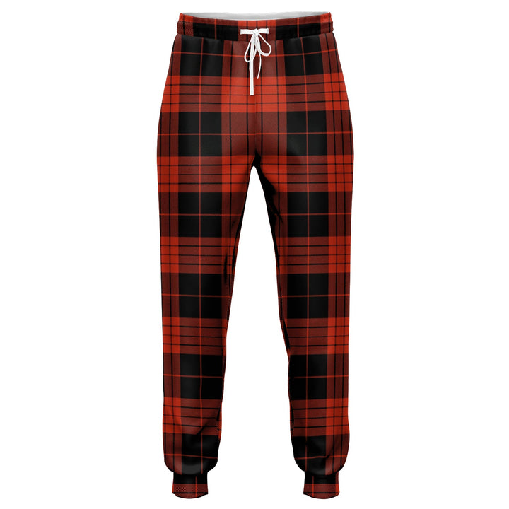 Cameron Black - Red Ancient Tartan Jogger Pants