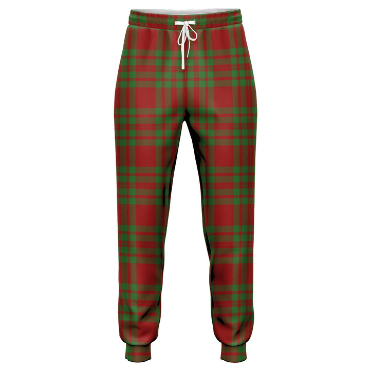 Cameron Cave Plaid Modern Tartan Jogger Pants