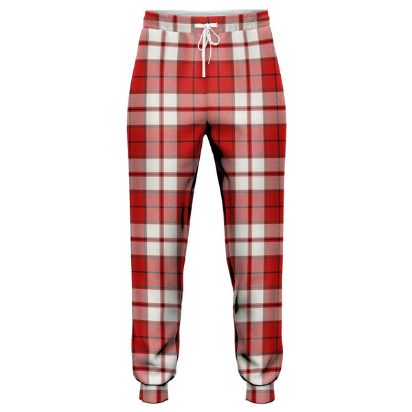 Cameron Hose Modern Tartan Jogger Pants